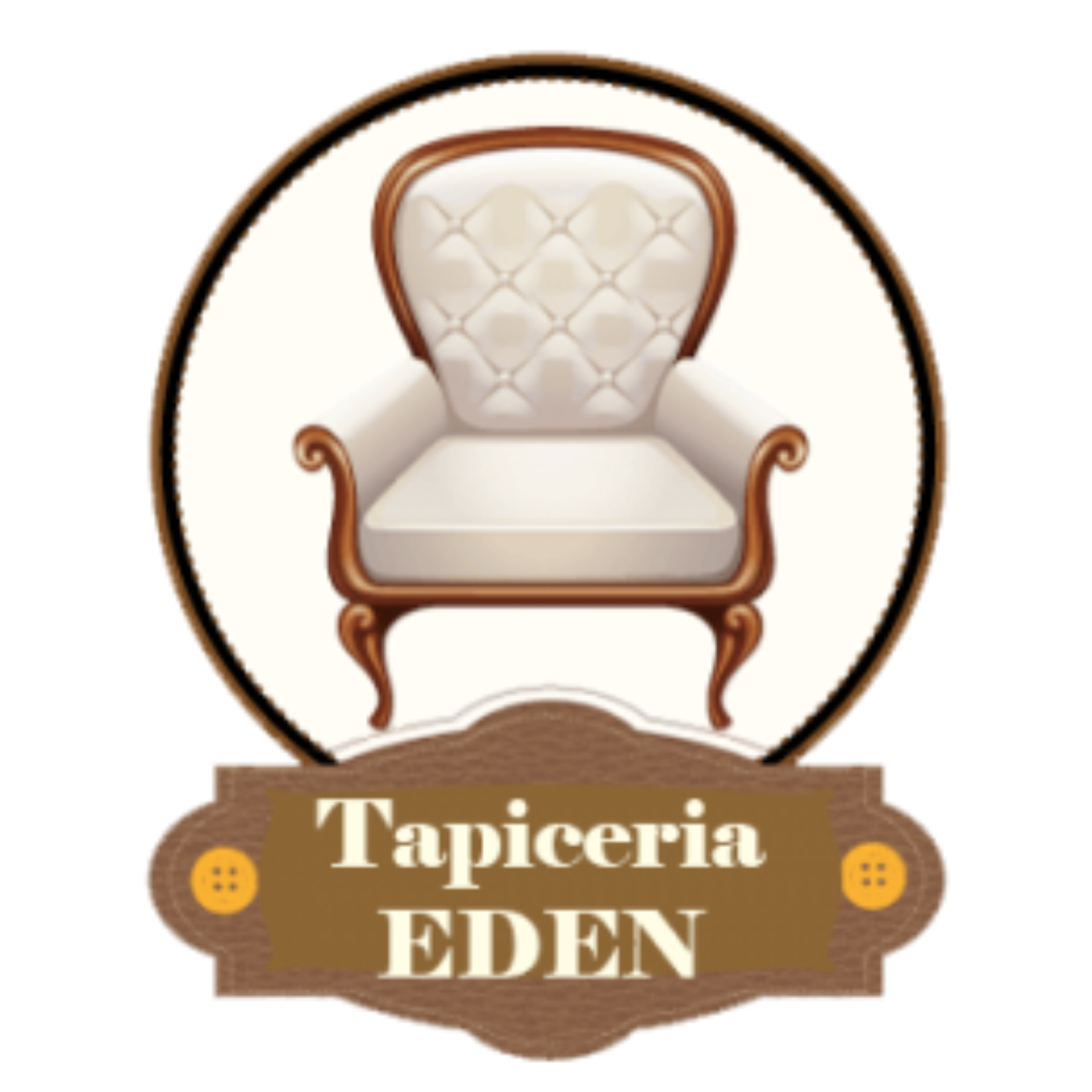 logo tapiceria eden